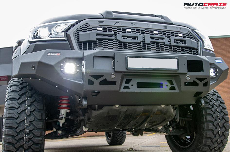 FORD RANGER MO962 GLOSS BLACK